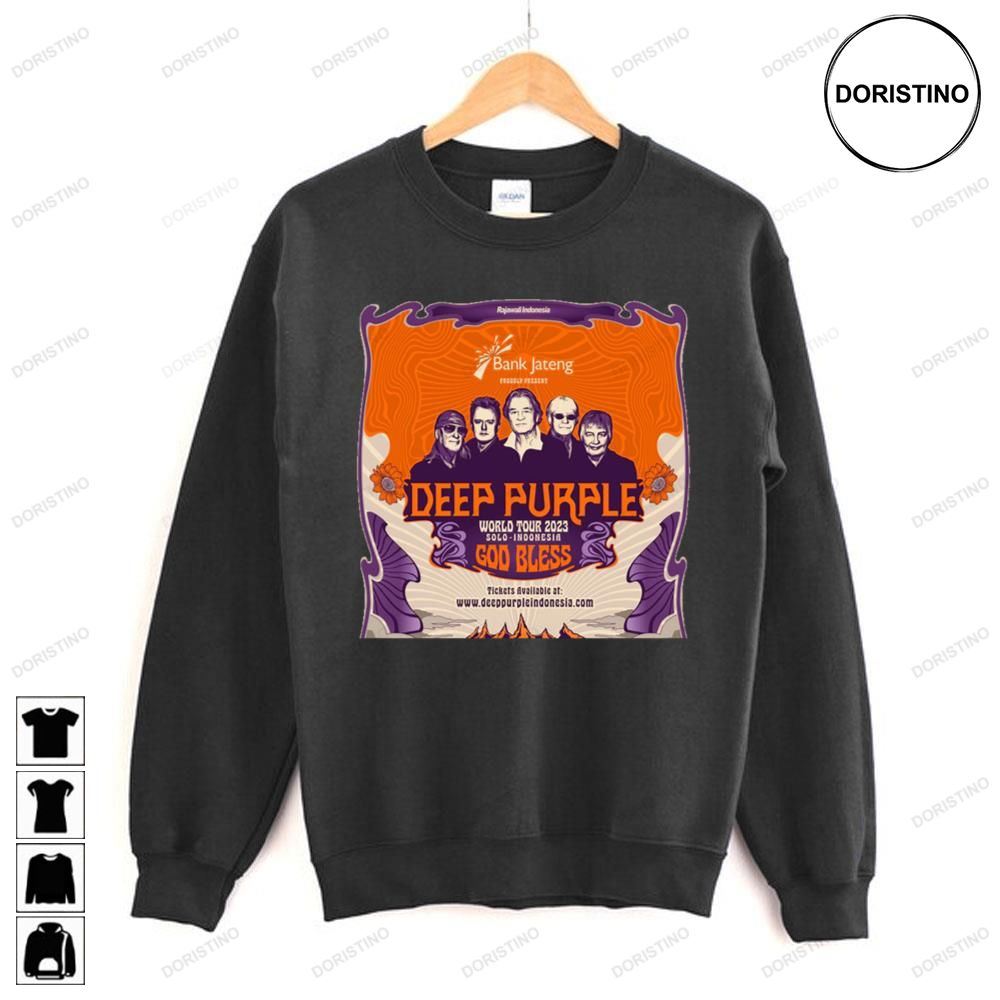 Deep Purple World Solo Indonesia God Bless Trending Style